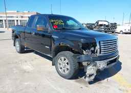 2012 FORD F150 XLT SUPERCAB