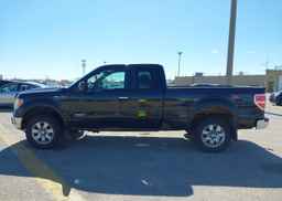 2012 FORD F150 XLT SUPERCAB