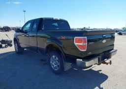 2012 FORD F150 XLT SUPERCAB
