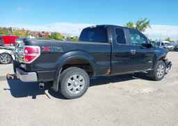 2012 FORD F150 XLT SUPERCAB