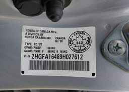 2009 HONDA CIVIC DX-G