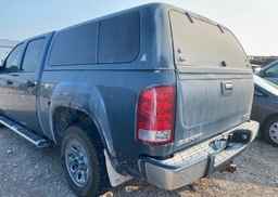 2012 GMC SIERRA 1500 SL CREW CAB