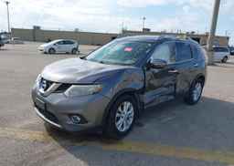 2014 NISSAN ROGUE SV