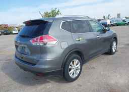 2014 NISSAN ROGUE SV