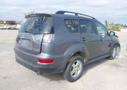 2010 MITSUBISHI OUTLANDER LS