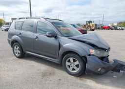 2010 MITSUBISHI OUTLANDER LS