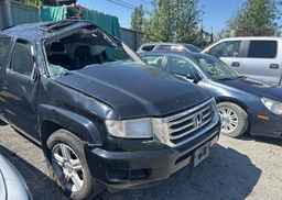 2012 HONDA RIDGELINE TOURING