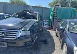 2012 HONDA RIDGELINE TOURING
