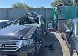 2012 HONDA RIDGELINE TOURING