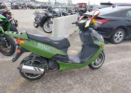 2008 SAGA SPECTRA 150