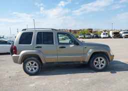 2006 JEEP LIBERTY LIMITED