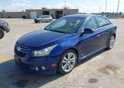 2013 CHEVROLET CRUZE LT TURBO