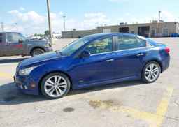 2013 CHEVROLET CRUZE LT TURBO