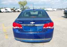 2013 CHEVROLET CRUZE LT TURBO