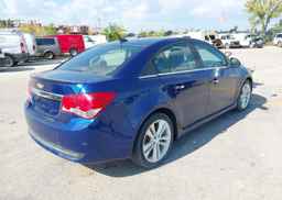 2013 CHEVROLET CRUZE LT TURBO