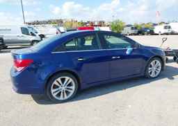2013 CHEVROLET CRUZE LT TURBO