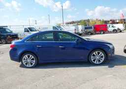 2013 CHEVROLET CRUZE LT TURBO