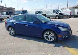 2013 CHEVROLET CRUZE LT TURBO