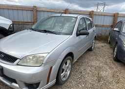 2007 FORD FOCUS ZX5