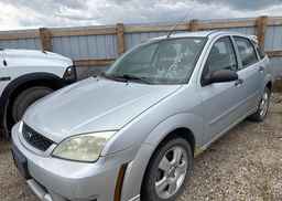 2007 FORD FOCUS ZX5