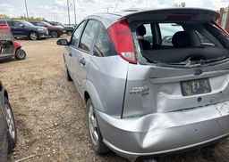 2007 FORD FOCUS ZX5