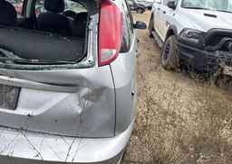 2007 FORD FOCUS ZX5
