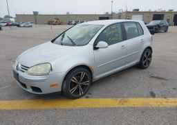 2007 VOLKSWAGEN RABBIT 2.5