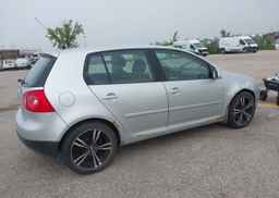2007 VOLKSWAGEN RABBIT 2.5