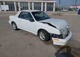 1991 DODGE SHADOW TURBO