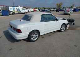 1991 DODGE SHADOW TURBO
