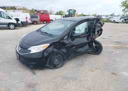 2016 NISSAN VERSA NOTE S