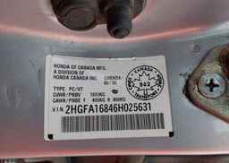 2006 HONDA CIVIC EX