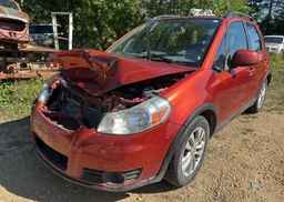 2013 SUZUKI SX4 JX