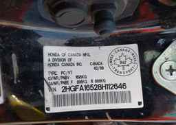 2008 HONDA CIVIC LX-SR