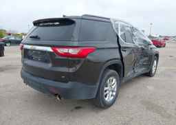 2019 CHEVROLET TRAVERSE LT