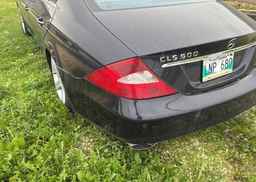 2006 MERCEDES-BENZ CLS500