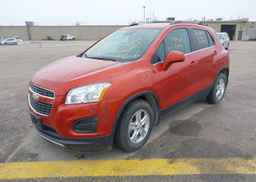 2015 CHEVROLET trax lt