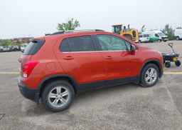 2015 CHEVROLET trax lt