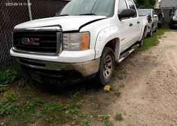 2011 GMC SIERRA 1500 SLE CREW CAB