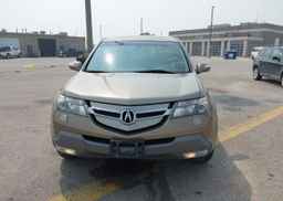 2009 ACURA MDX