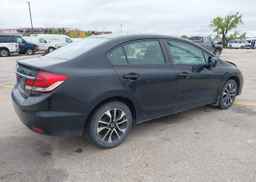 2015 HONDA CIVIC EX