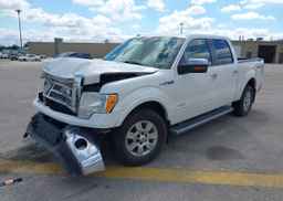 2012 FORD F150 LARIAT SUPERCREW