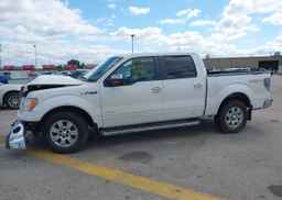 2012 FORD F150 LARIAT SUPERCREW