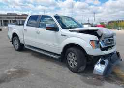 2012 FORD F150 LARIAT SUPERCREW