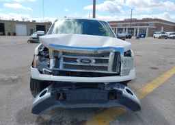 2012 FORD F150 LARIAT SUPERCREW