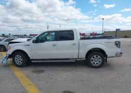 2012 FORD F150 LARIAT SUPERCREW