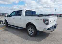 2012 FORD F150 LARIAT SUPERCREW