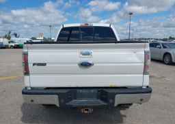 2012 FORD F150 LARIAT SUPERCREW