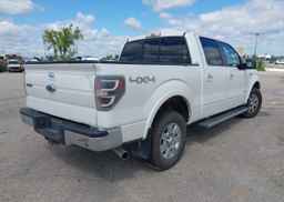 2012 FORD F150 LARIAT SUPERCREW