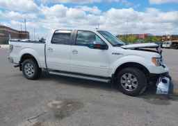 2012 FORD F150 LARIAT SUPERCREW